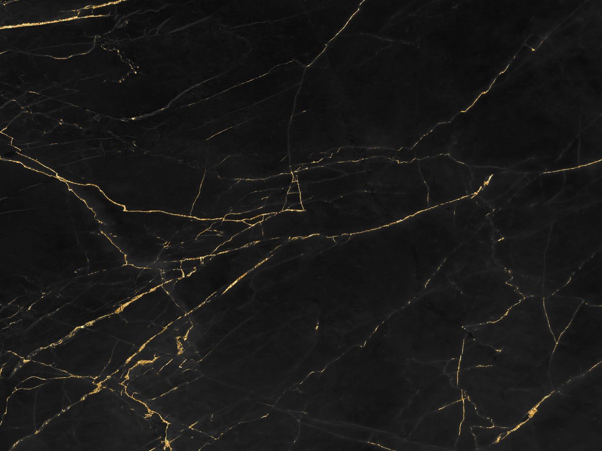 Black and gold marble luxury wall texture with shiny golden line pattern abstract background