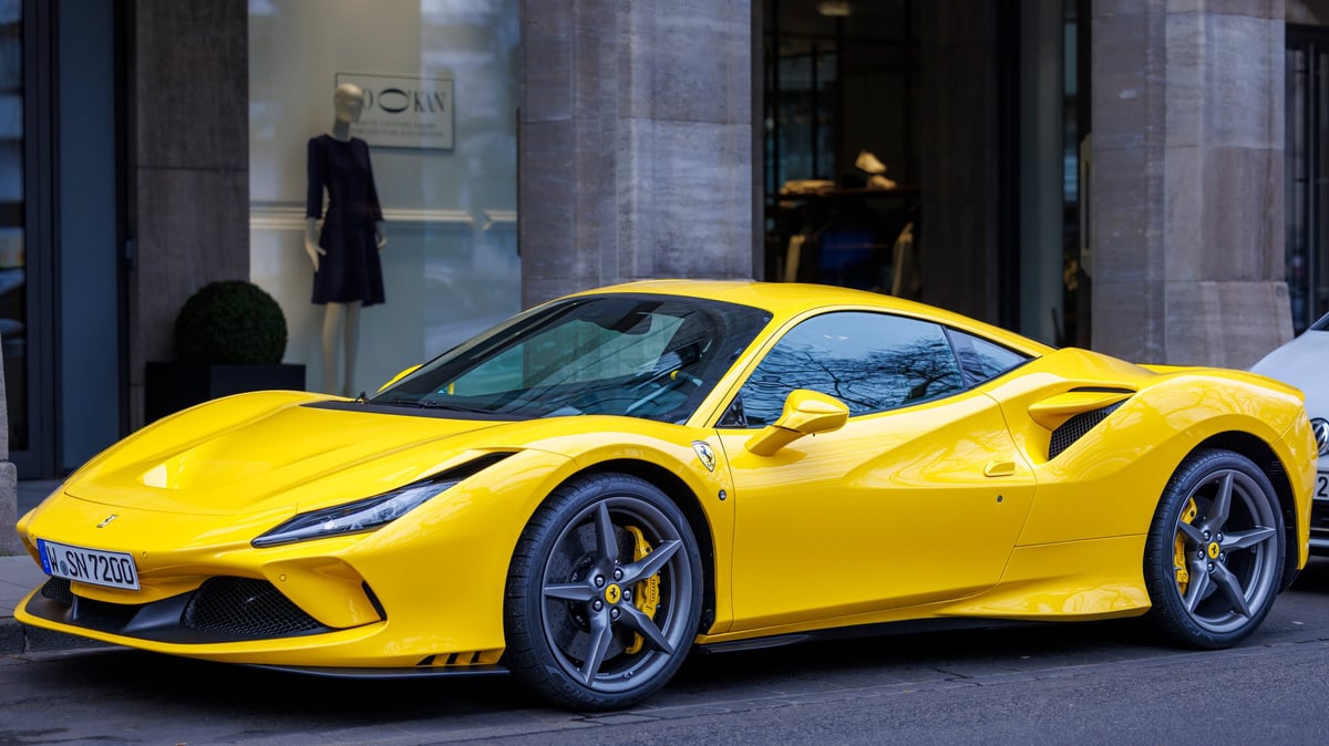 Ferrari F8 Tributo, a beautiful and powerful sports car